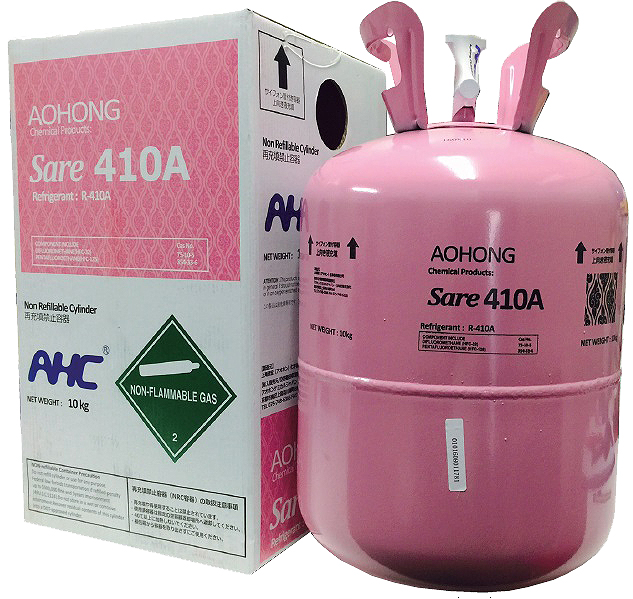 850178 CYLINDER REFRIGERANT R-410A, NON-REFILLABLE CAPACITY 10KGS