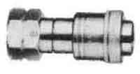 850303 SOCKET REVERSE FLOW PREVENTION, F/OX #GS-1 M16XPITCH1.5 FEMALE
