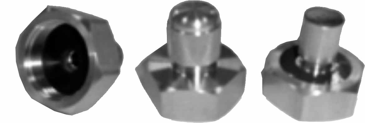 850315 ADAPTER CHARGING REFRIG. GAS, R-22 1/4 FLARE 