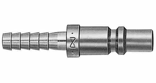 850365 QUICK COUPLER PLUG FOR OXYGEN, 5MM ID HOSE S225PH 