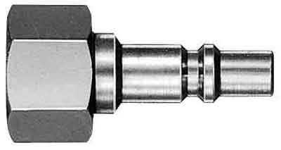 850371 QUICK COUPLER PLUG FOR OXYGEN, FEMALE THREADEND M16X1.5 S22PF 