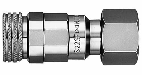 850373 QUICK COUPLER SOCKET F/OXYGEN, FEMALE THREADEND M16X1.5 S22SF