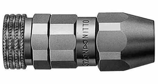 850377 QUICK COUPLER SOCKET F/OXYGEN, FLARED END 5MM ID HOSE S22SN