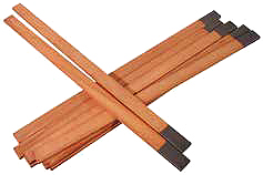 850983 ELECTRODE DC FLAT GOUGING, 5X15X305MM 300-400AMP 