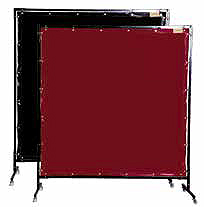 851071 SCREEN WELDING WITH FRAME, 180X180CM ORANGE