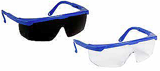 851113 SPECTACLE SAFETY ANTI-SCRATCH, ANTI-FOG CLEAR