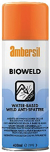 851177 WELD ANTI-SPATTER WATER BASED, CRC AMBERSIL BIOWELD 400ML