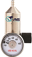 851593 REGULATOR FIXED FLOW F/SPANGAS, FLOW RATE 0.3LTR/MIN