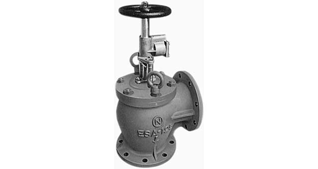 874521 VALVE SHUT-OFF EMERGENCY JIS5K, ANGLE PNEUMATIC ESA-25-PC