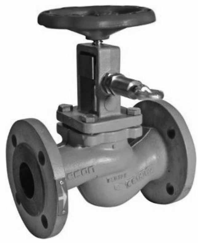 874601 VALVE QUICK-CLOSING DIN PN16, MECHANICAL #100/247 15MM