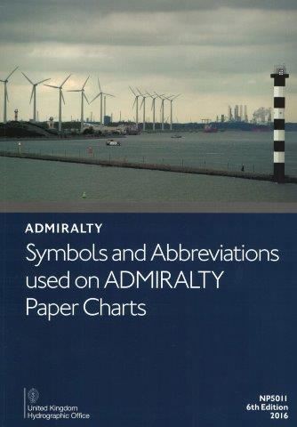 Symbols and Abbreviations Used on Admiralty Charts