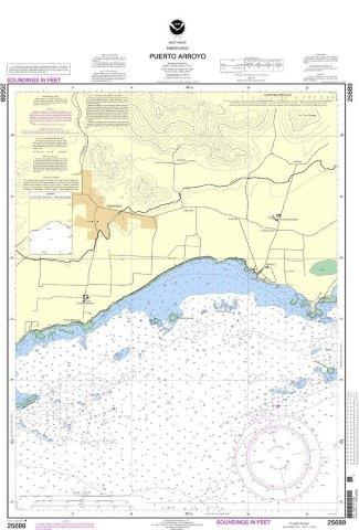 NOAA Nautical Chart 25689: Puerto Arroyo