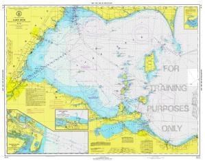 Training Chart 39: West End Of Lake Erie