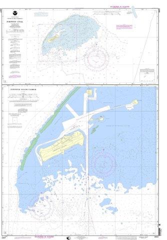 NOAA Nautical Chart 83637: Johnston Atoll; Johnston Island Harbor