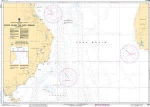 CHS Nautical Chart 7482: Winter Island to/à Cape Jermain