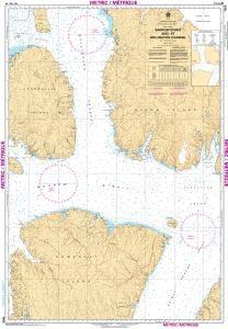 CHS Nautical Chart 7569: Barrow Strait and/et Wellington Channel