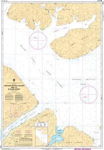 CHS Nautical Chart 7572: Viscount Melville Sound and/et Mclure Strait