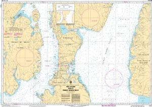 CHS Nautical Chart 7575: Peel Sound and/et Prince Regent Inlet