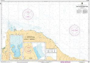 CHS Nautical Chart 7666: Cape Lyon to/à Tinney Point