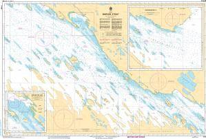CHS Nautical Chart 7736: Simpson Strait
