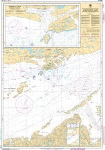 CHS Nautical Chart 7778: Coronation Gulf Eastern Portion/Partie Est