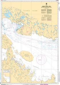 CHS Nautical Chart 7782: Queen Maud Gulf Western Portion/Partie Ouest