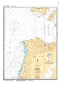 CHS Nautical Chart 7832: Eglington Island to Cape Kellett