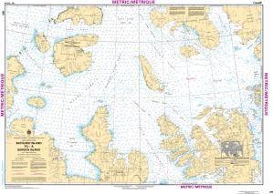 CHS Nautical Chart 7951: Bathurst Island to/à Borden Island