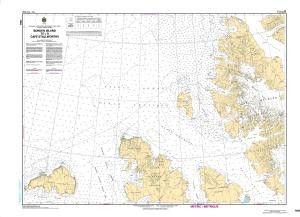 CHS Nautical Chart 7953: Borden Island to/ À Cape Stallworthy