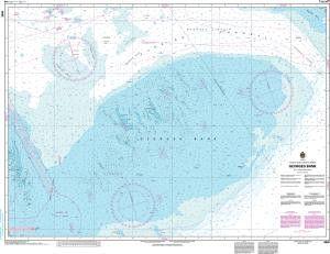 CHS Nautical Chart 8005: Georges Bank