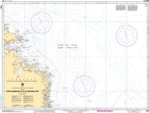 CHS Nautical Chart 8048: Cape Harrison to/à St. Michael Bay