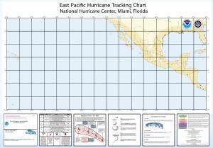 Hurricane Tracking Chart: East Pacific