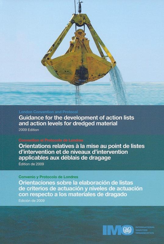 Guidance for Dredged Materials,2009