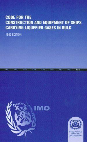 Gas Carrier Code (1983 Edition)