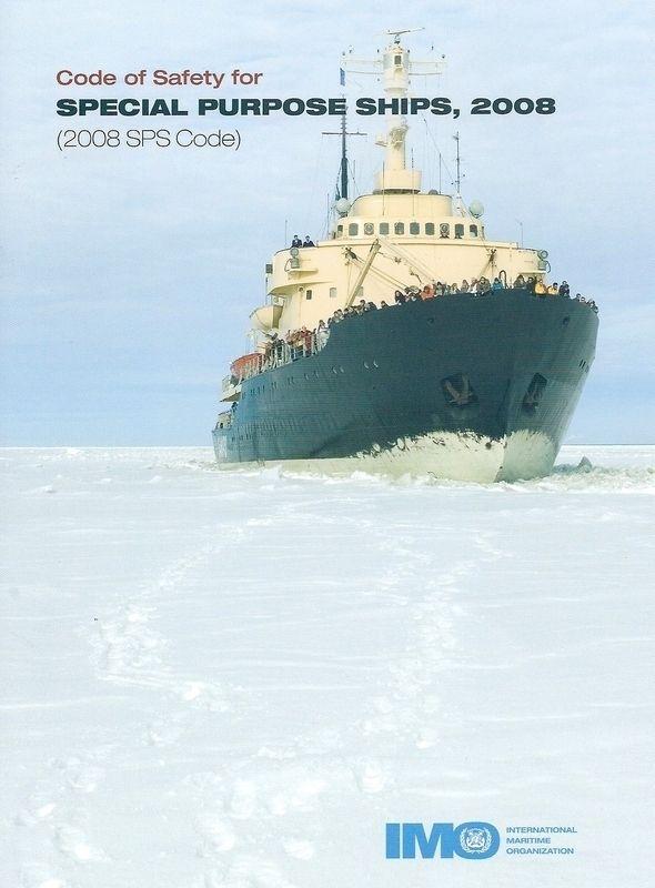 Code for Special Purpose Ships,2008