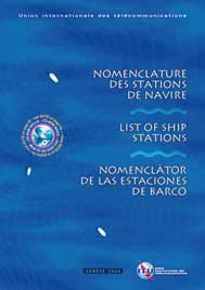 ITU List V - List of Ship Stations and Maritime Mobile Service Identity Assignments