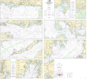 NOAA Nautical Chart 13229: South Coast of Cape Cod and Buzzards Bay