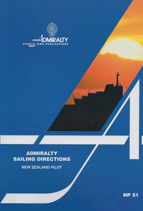 Admiralty Sailing Directions: New Zealand Pilot