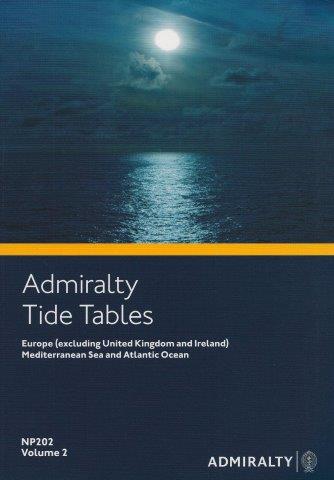 Admiralty Tide Tables, Vol. 2 North Atlantic Ocean and Arctic Regions