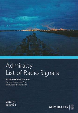 Admiralty List of Radio Signals (ALRS): Volume 1, Part 1 (Europe, Africa and Asia, excluding the Far East)