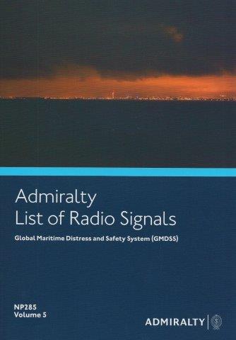 Admiralty List of Radio Signals (GMDSS): List of Radio Signal Volume 5