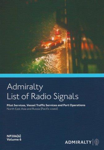 Admiralty List of Radio Signals (ALRS): Volume 6 - Part 6, (North East Asia and Russia Pacific Coast)