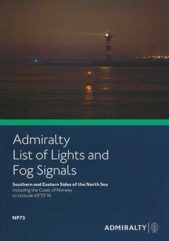 Admiralty List of Lights and Fog Signals Vol. B