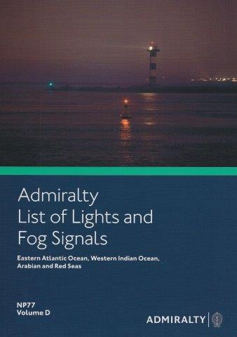 Admiralty List of Lights and Fog Signals Vol. D