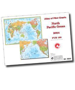 Pilot Atlas Pub 108 (North Pacific Ocean)