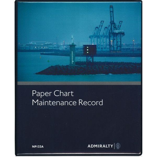 Paper Chart Maintenance Record - Chart Correction Log