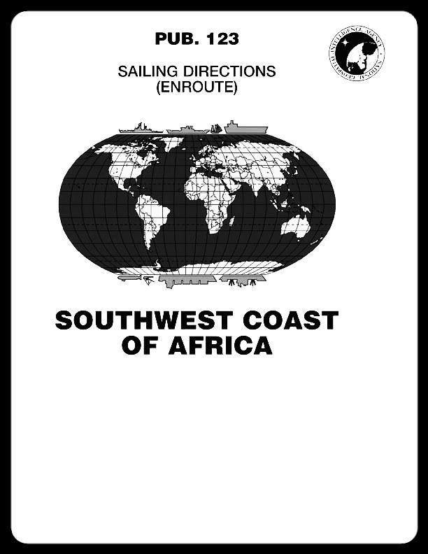 Sailing Directions Pub. 123 Southwest Coast of Africa