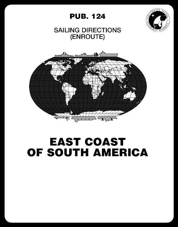 Sailing Directions Pub. 124 East Coast of South America
