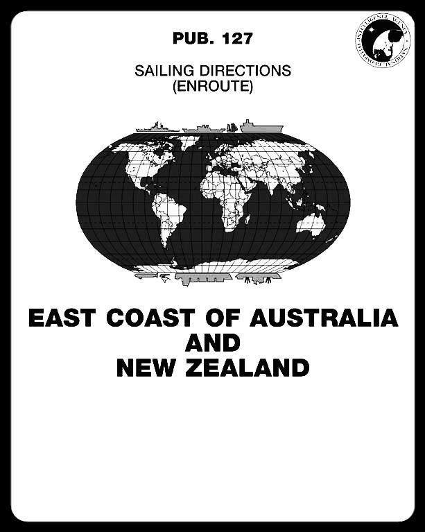Sailing Directions Pub. 127 East Coast of Australia and New Zealand