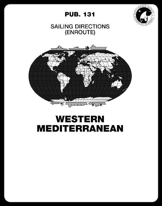 Sailing Directions Pub. 131 Western Mediterranean